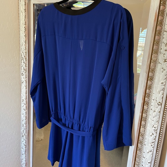 BCBG Royal Blue Romper - Picture 3 of 5